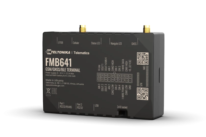 ردیاب خودرو تلتونیکا FMB641